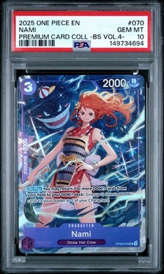 ONE PIECE プレミアムコレクション2025 2025 ONE PIECE PREMIUM CARD COLLECTION BEST SELECTION VOL.4 070