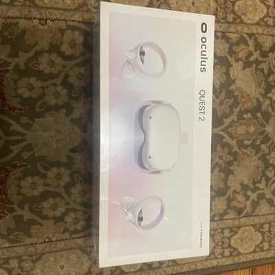 Meta Oculus Quest 2 128GB Standalone VR Headset - White for sale