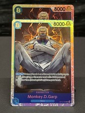 Monkey.D.Garp OP12-056 One Piece Legacy Of The Master 2 Card Lot 