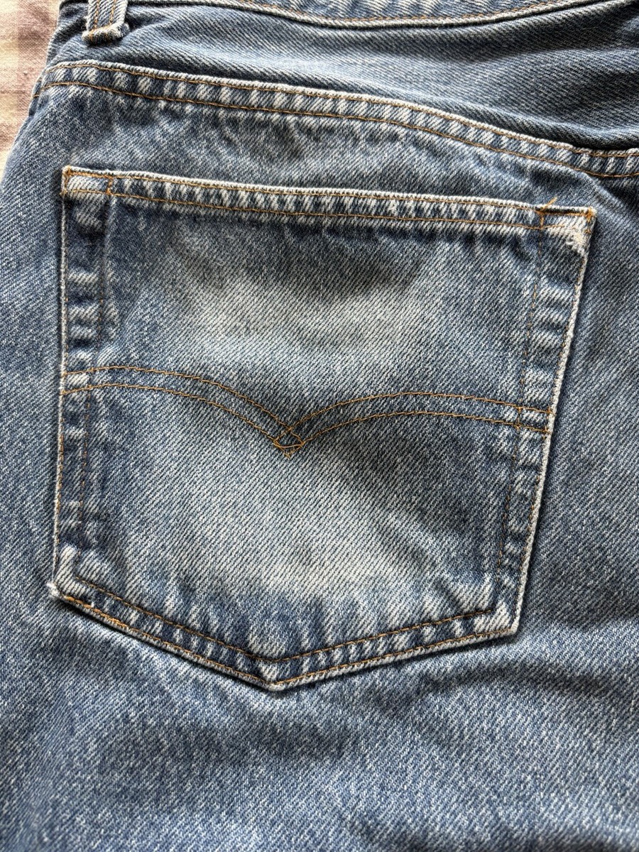 Levi's 501xx 555 Button, Vintage USA | eBay