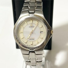 Citizen Attesa E110-K17942 Solar Men's Watch Ivory Dial 37mm