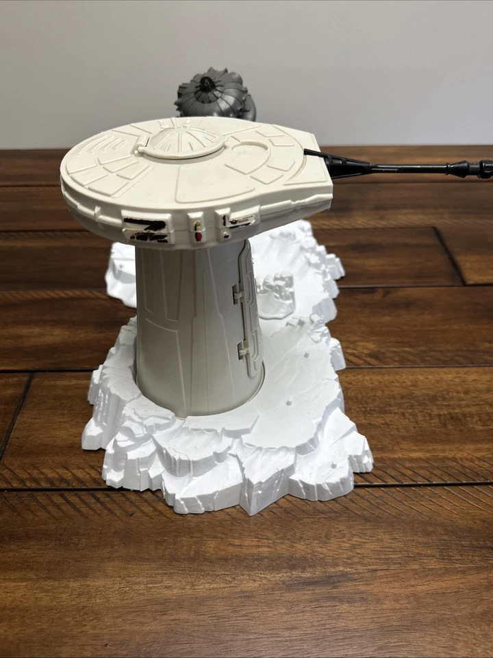 Vintage 1980 Kenner Star Wars Hoth Turret & Probot Playset Complete Very Clean! - Image 3 of 4