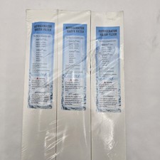3 Pack Refrigerator Water Filters 4396508 4396508 Whirlpool Kenmore 469020
