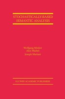 Wolfgang Minker (U. A.) | Stochastically-Based Semantic Analysis | Taschenbuch