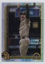 2025 Topps Chrome Prism Refractor Dylan Cease #212 1cc0