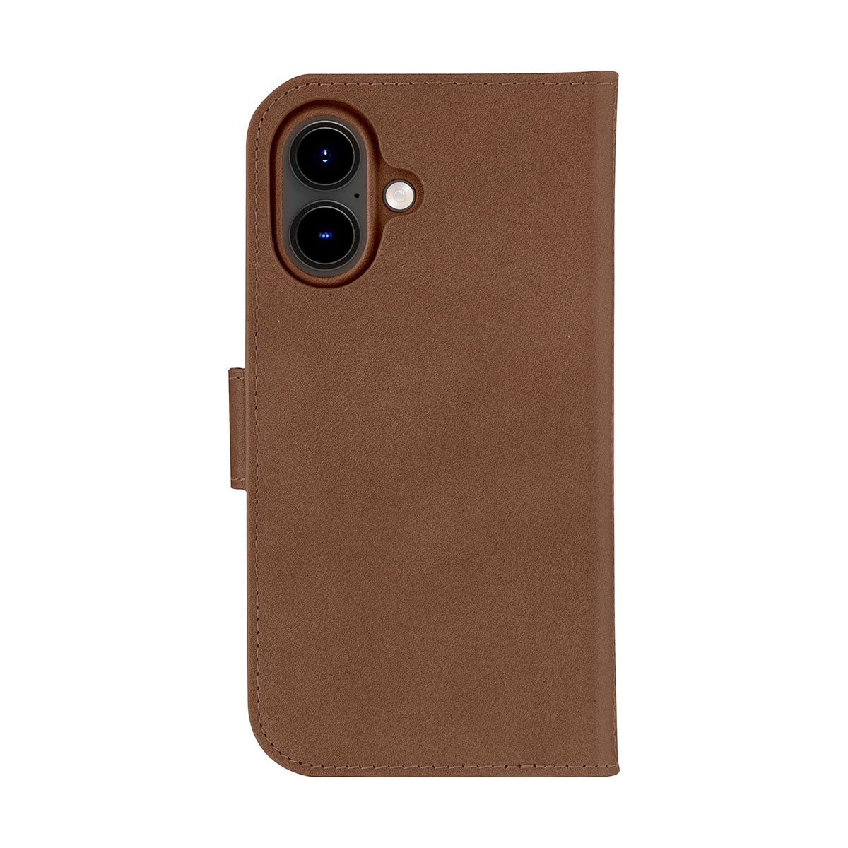 Housse iPhone 16 Lynge pour le bureau et les sorties, étui portefeuille fin