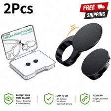 2Pcs LED Light Blocking Covers for Ray-Ban Meta Wayfarer/Skyler/Headliner/Oakley