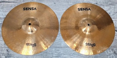 STAGG Sensa-Serie 14'' Medium Hi-Hat B20 Bronze handhammered  TOPDEAL