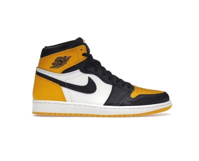 Preços baixos em Jordan 1 Retro High OG Yellow Toe | eBay