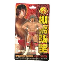 HIROSHI TANAHASHI NJPW FIGURE DOLL