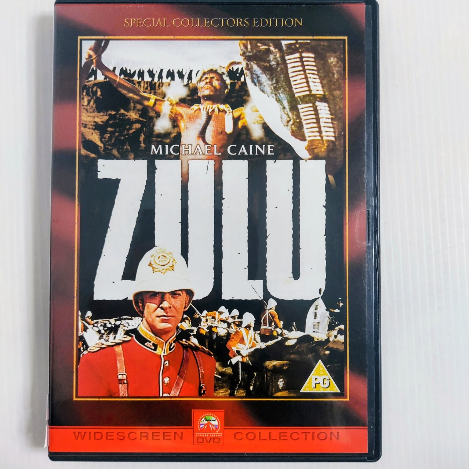 Zulu DVD 1964 Special Collector's Edition Michael Caine Widescreen Dolby