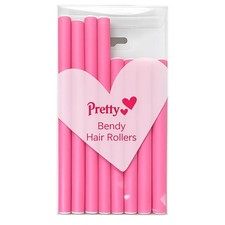Bendy Hair Rollers Set of 8pcs Heatless Curlers Flexible Curling Rods Waves