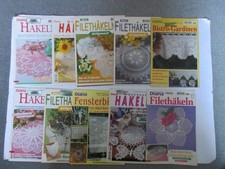 Diana Häkelhefte, Handarbeiten, Konvolut, 70...