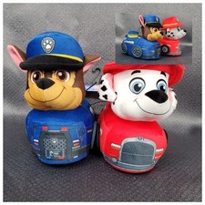 NWT - PAW PATROL Toddler Boys 9/10 Sock-Top Slippers