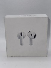 Apple Airpods 4th Generation Bluetooth Wireless Earbuds/Headphones READ DESC 