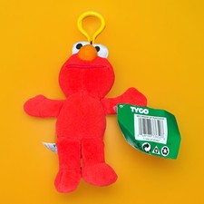 VINTAGE 1997 TYCO 30 YEAR SESAME STREET BEANS ELMO 8 New With Tags Read