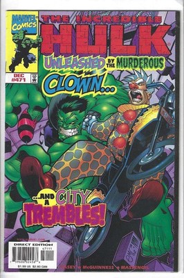 Hulk #471 DEC - MARVEL Comics VF