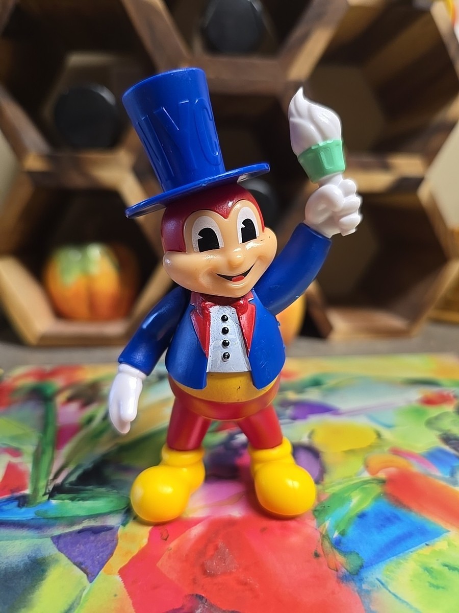 Jollibee Vintage Toy Collectible NYC Around The World #2 Liberty