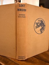 Lost Horizon by James Hilton (1933) - Hawthorn Prize Edition 1934-HC