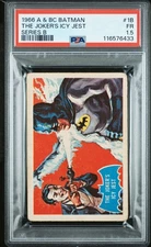 The Joker's Icy Jest - 1966 A & BC Batman Series B  #1B  PSA 1.5