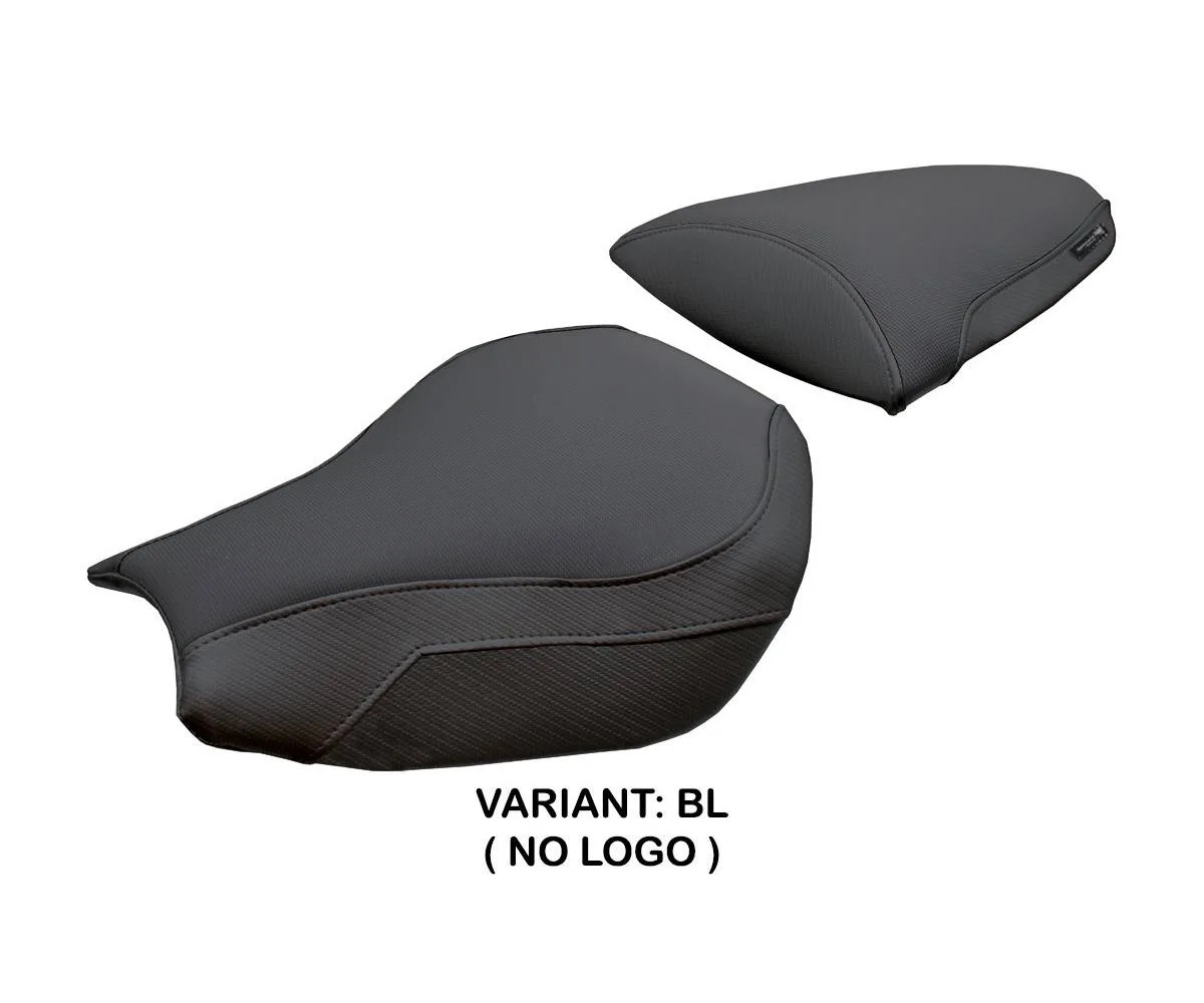 Seat saddle cover Goku Black BL Tpz compatible KAWASAKI NINJA ZX 10 R 2006 2007