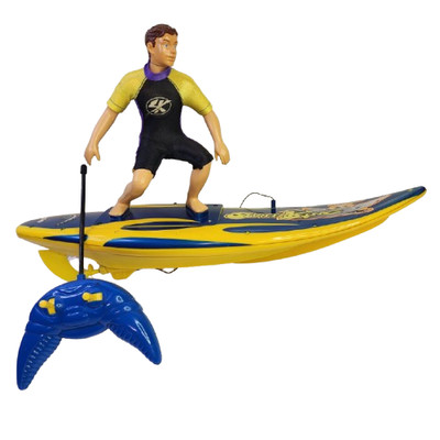Vintage LARGE Radio Control Surfer King - Remote Control Surfer by Echo