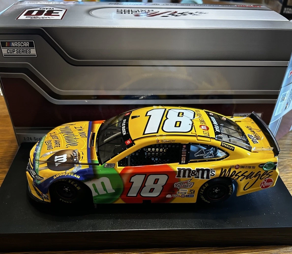 Kyle Busch NASCAR Diecast Racing Cars for sale | eBay