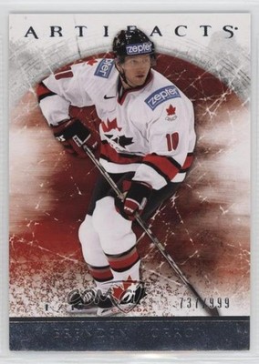 2012-13 Upper Deck Artifacts 737/999 Brenden Morrow #128 0ty6