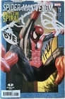 AMAZING SPIDER-MAN/VENOM 1 DEATH SPIRAL SIGNED JOE KELLY COA NM