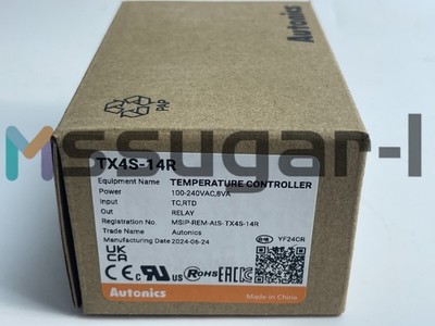 1pcs New Autonics Temperature Controller TX4S-14R #lk