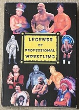 Vtg FTC Chief Jay Strongbow Legends of Professional Wrestling Action Figure NIB