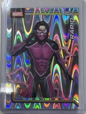 2026 Topps Chrome Marvel RAPID Raywave Refractor 1st Appearance #143