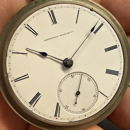 Elgin National Watch Co. Grade 62 Pocket Watch image 2
