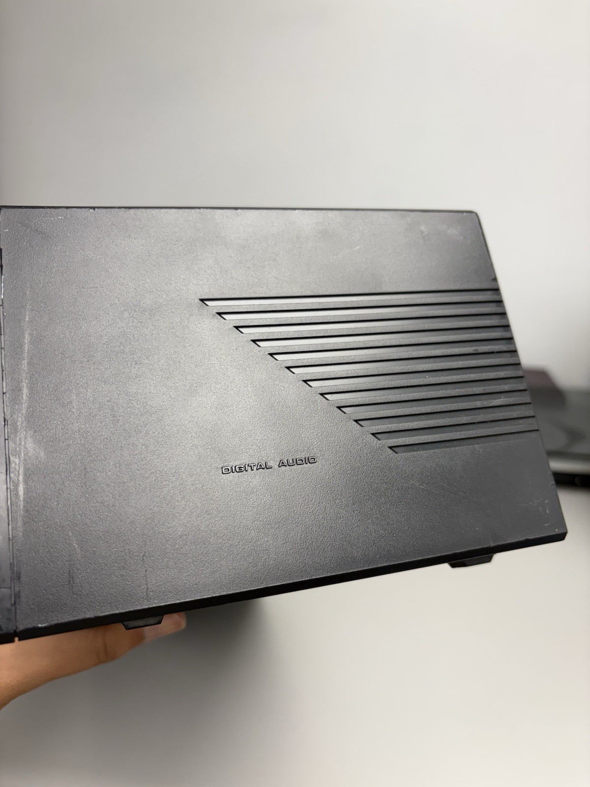 Vintage Digital Audio 24 CD Storage Cabinet Rack Holder Like Kalmar Designs Teak