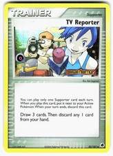 TV Reporter 82/101 Uncommon Dragon Frontiers Pokemon Reverse Holo MP on eBay