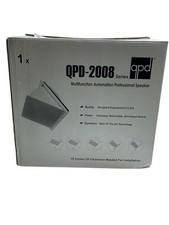 QPD QPD-2008 Multifunction Automation Professional Speaker