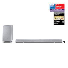 Image of Sharp HT-SBW55121 Q 5.1.2 Dolby Atmos DTS:X Soundbar with Wireless Subwoofer
