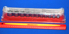 Snap-on New Ships Free 11 Piece 38 Drive 6-point Sae Shallow Socket Set 211fsy