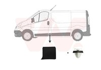 VAN Wezel Zier-/Schutzleiste, Seitenwand 4396423 Passend FüR Fiat Opel Renault