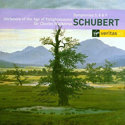 Schubert: Symphonies Nos 5, 8 & 9 /OAE · Mackerras -  CD QVVG The Cheap Fast