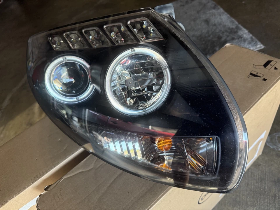 Infiniti G35 2003 a 2006 cupé izquierdo+derecho juego faros LED xenón laterales Q8201 DG Foto 3 de 4