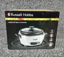 Russell Hobbs 27030 Medium Rice Cooker & Steamer - White