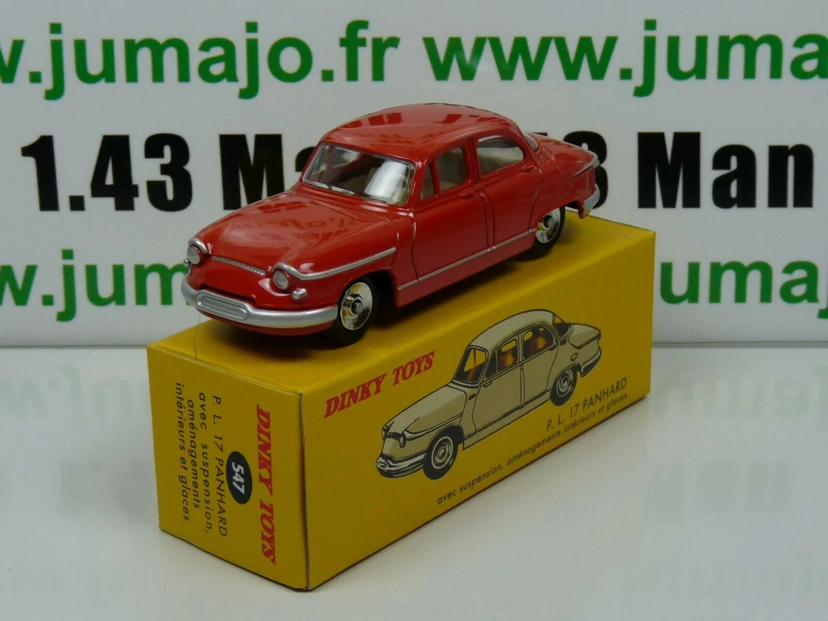 DINKY TOYS ANCIEN CAMION PANHARD  ESSO  référence 32 C 2 ème version