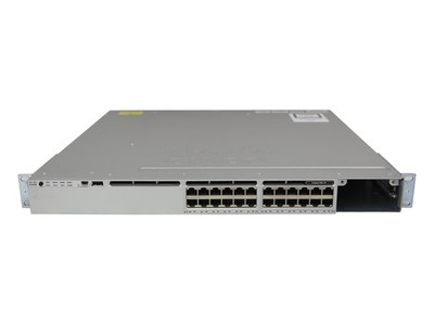 Cisco Switch WS-C3850-24T-E 24x 1Gb 1x PSU 715W Managed Rack Ears