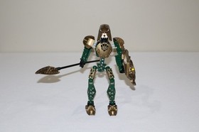 LEGO BIONICLE METRU NUI 8762 TOA IRUINI 100% Complete w/ Cannister & Manual 2005