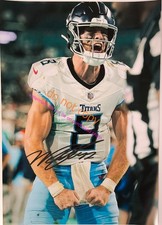 Will Levis  Autographed signed photo