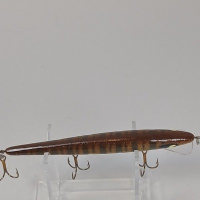 blackfish fish plastic lures Smithwick Rogue Brown Beige Black Fish Shape Plastic Fishing Lure 1 Pack
