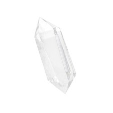 NEW AAA 100% NATURAL ROCK CLEAR QUARTZ CRYSTAL DT WAND POINT HEALING