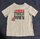 Gerber NFL Team Toddler Kansas City Chiefs Cotton/Polyester Gray T-Shirt Size 3T
