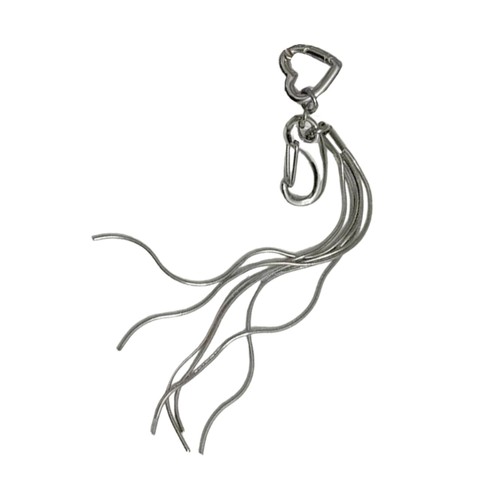 Lightweight Heart Keychain Tassels Pendant Ideal For Travel And Everyday Carry - Picture 7 of 8